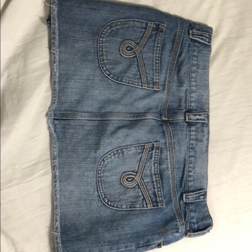 denim skirt - Picture 2 of 4